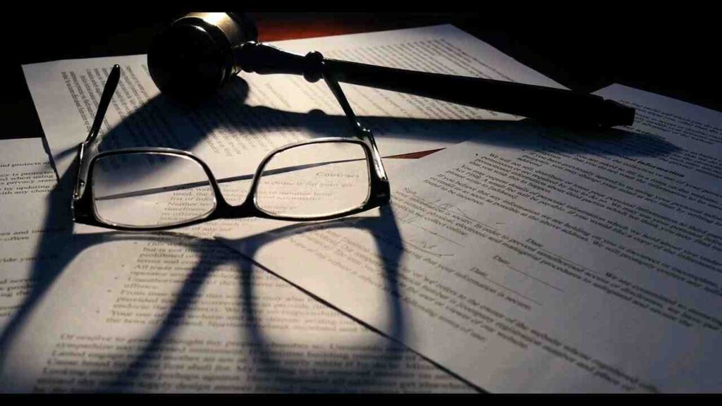 Justice In Action Court Of Law Contract Agreement Paperwork Stock Video Footage720P HD Mp4 Image 1024x576